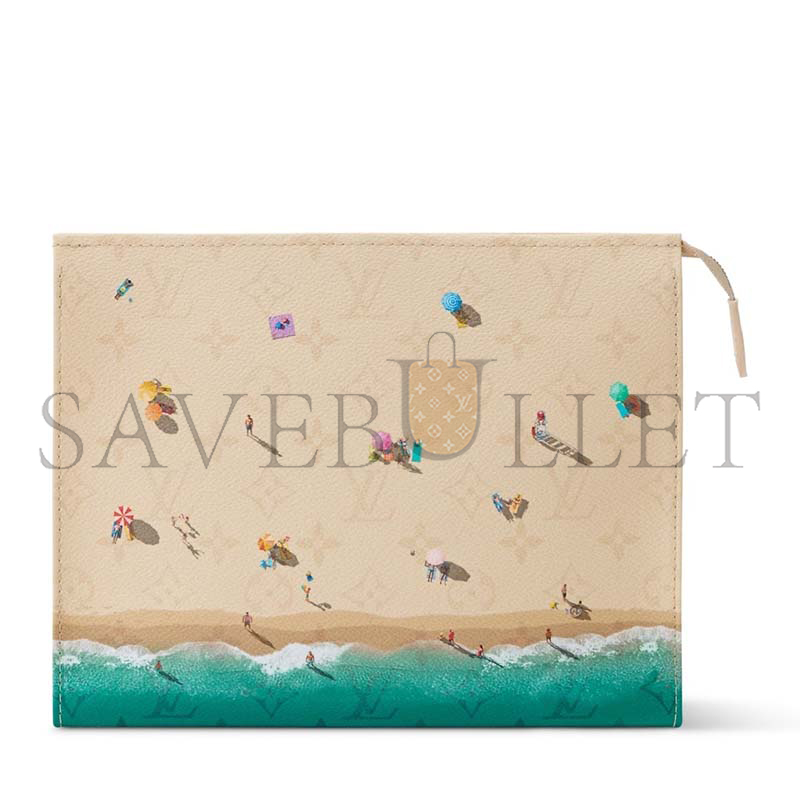 l0vis Vvtt0n master poche toilette gm m2a499 (25*20*5.5cm)